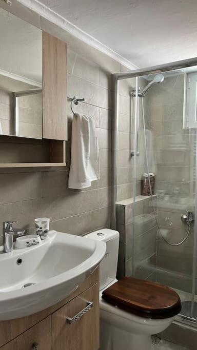 Beautiful Apartment Next To Metro Station أثينا المظهر الخارجي الصورة