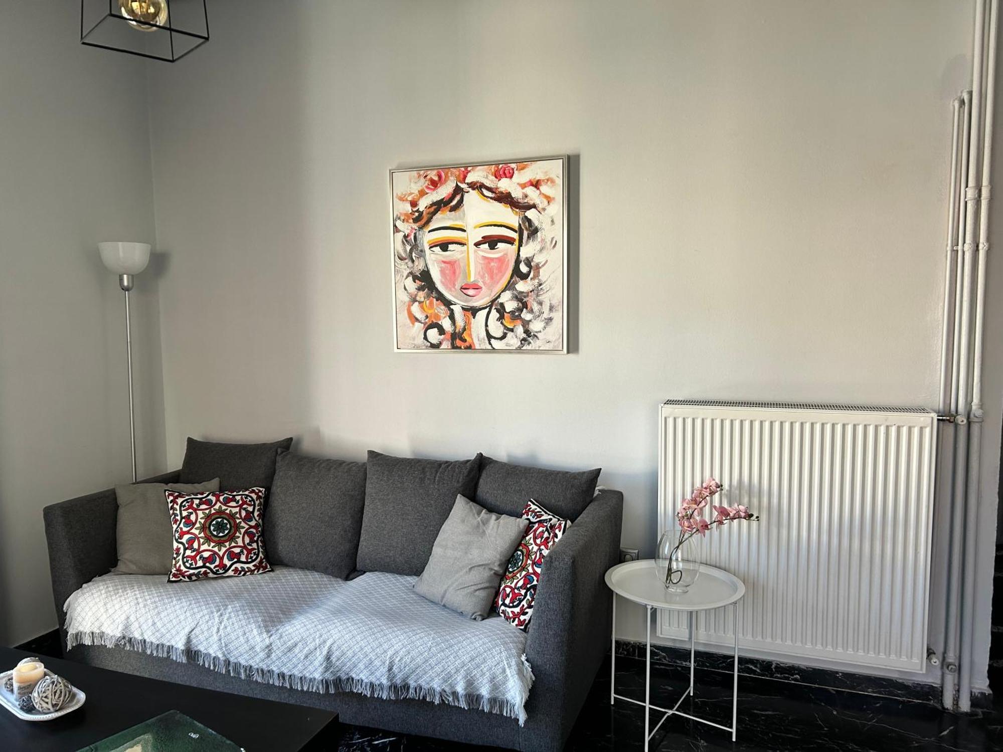 Beautiful Apartment Next To Metro Station أثينا المظهر الخارجي الصورة